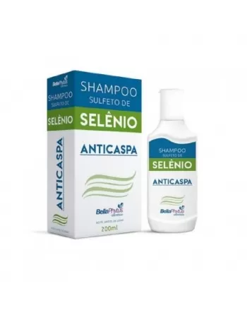 XAMPU ANTICASPA SULFETO DE SELENIO 200 ML (BELLAPHYTUS)