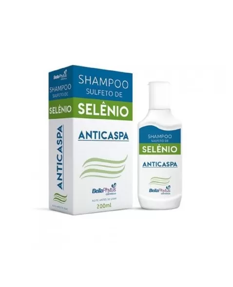 XAMPU ANTICASPA SULFETO DE SELENIO 200 ML (BELLAPHYTUS)