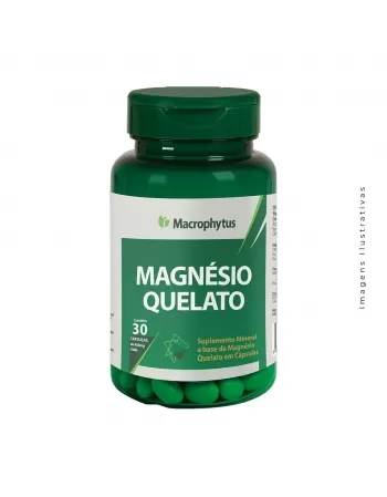 MAGNESIO QUELATO C/30CAPS (MACROPHYTUS)
