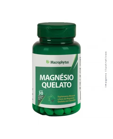 MAGNESIO QUELATO C/30CAPS (MACROPHYTUS)