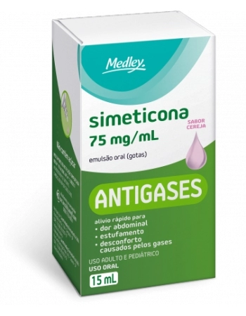 SIMETICONA GOTAS 15ML CEREJA (MEDLEY)