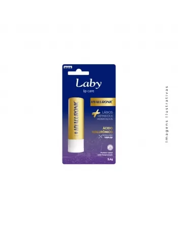 PROTETOR LABIAL LABY FPS 30 HYALURONIC 3,6G (BRAVIR)