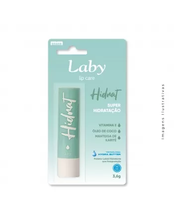 PROTETOR LABIAL LABY FPS 15 HIDRAT 3,6G (BRAVIR)