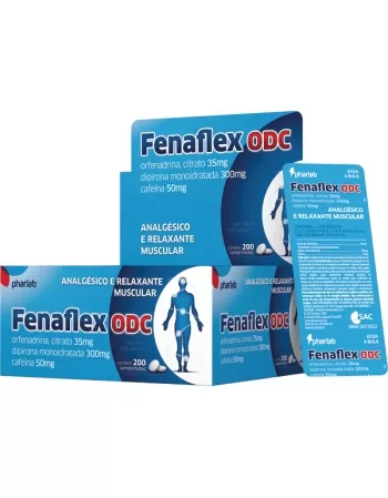FENAFLEX ODC 20 X 10CPR DORFLEX (PHARLAB)
