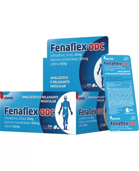 FENAFLEX ODC 20 X 10CPR DORFLEX (PHARLAB)