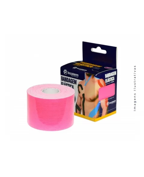 FITA DE KINESIO 5M X 5CM PINK PROTAPE (INCOTERM)