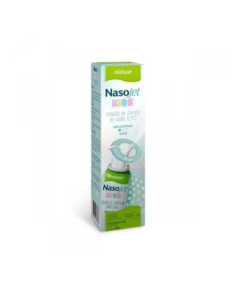 NASOJET JATO CONTINUO AEROSOL KIDS 100ML CLORETO DE SODIO (NATULAB)