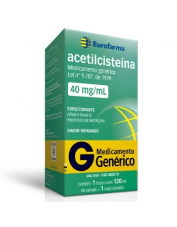 ACETILCISTEINA XAROPE INFANTIL 120ML