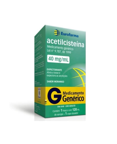 ACETILCISTEINA XAROPE INFANTIL 120ML