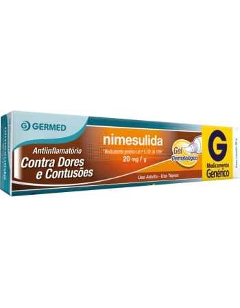 NIMESULIDA GEL 30G (GERMED)