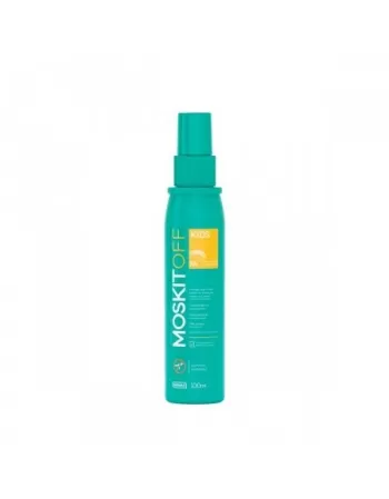 REPELENTE KIDS SPRAY MOSKITOFF ICARIDINA 100ML (FARMAX)