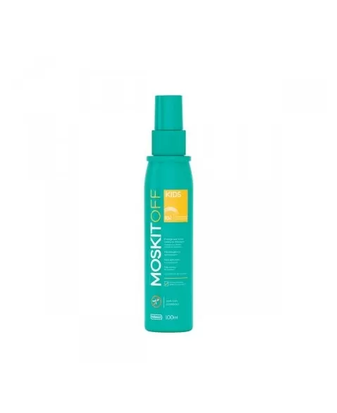 REPELENTE KIDS SPRAY MOSKITOFF ICARIDINA 100ML (FARMAX)