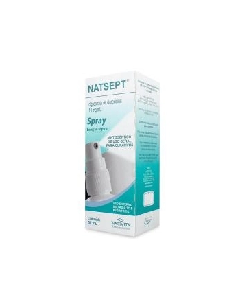 NATSEPT SPRAY 50ML CLOREXIDINA (NATIVITA)