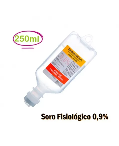 Soro fisiologico 0,9% com 500ml - Uniphar