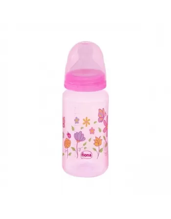 MAMADEIRA DESENHOS 300ML ROSA (807331) (LILLO)