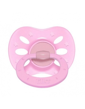 CHUPETA T2 (801230) SILICONE AIR CLASSICA ROSA (LILLO)