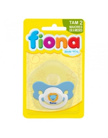 CHUPETA T2 (807720) SILICONE DESENHOS AZUL (LILLO)