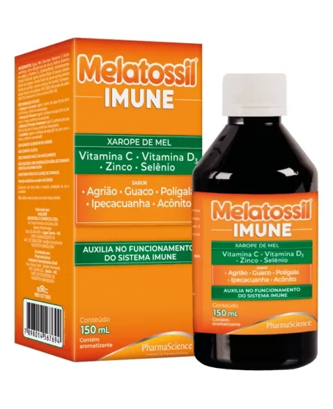 MELATOSSIL MEL XAROPE 150ML (PHARMASCIENCE)