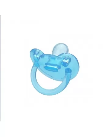 CHUPETA T1 (806721) SOFT 100% SILICONE AZUL (LILLO)