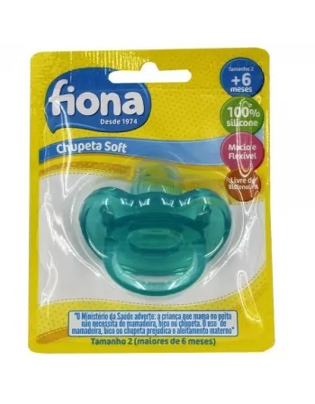 CHUPETA T2 (806821) SOFT 100% SILICONE AZUL (LILLO)