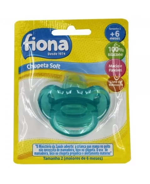 CHUPETA T2 (806821) SOFT 100% SILICONE AZUL (LILLO)