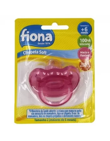 CHUPETA T2 (806831) SOFT 100% SILICONE ROSA (LILLO)