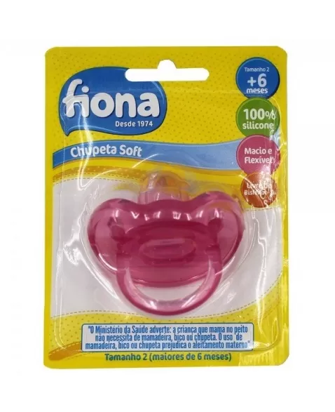 CHUPETA T2 (806831) SOFT 100% SILICONE ROSA (LILLO)