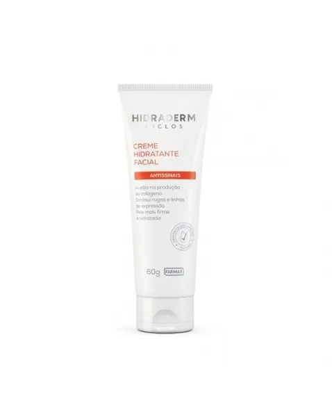 CREME HIDRATANTE FACIAL 60G ANTISSINAIS (FARMAX)