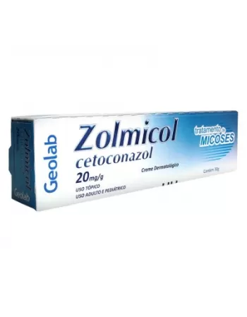 ZOLMICOL CREME 30G CETOCONAZOL (GEOLAB)