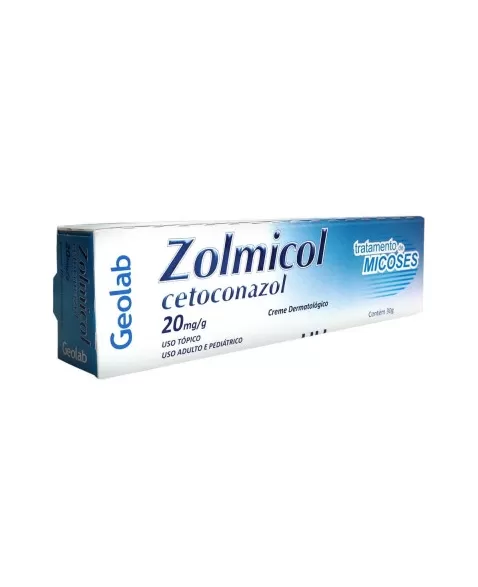 ZOLMICOL CREME 30G CETOCONAZOL (GEOLAB)