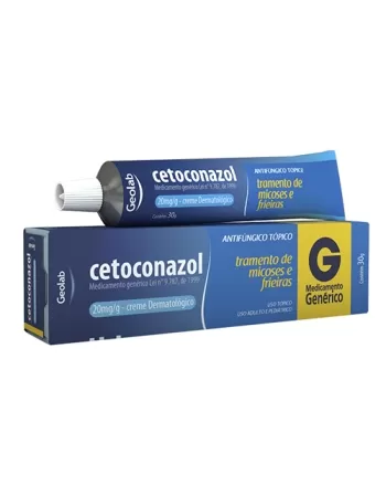 CETOCONAZOL CREME 30G (GEOLAB)