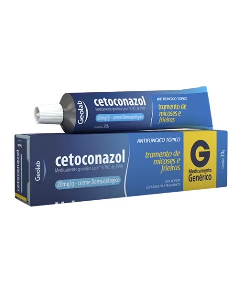 CETOCONAZOL CREME 30G (GEOLAB)