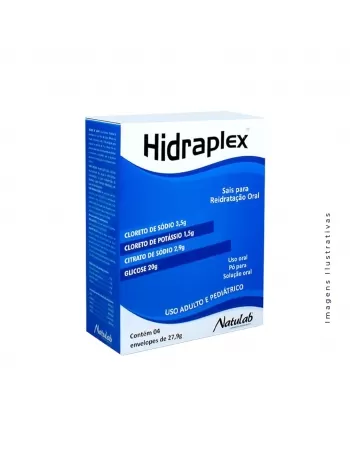 HIDRAPLEX PO REIDRATANTE NATURAL C/4 UND (NATULAB)