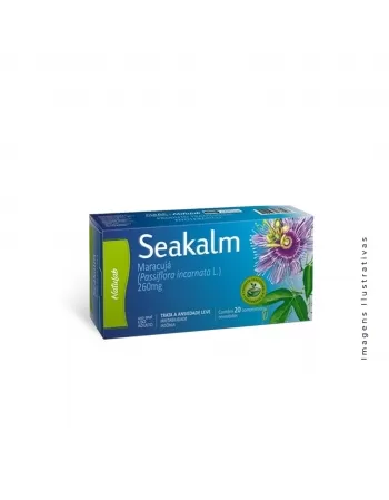 SEAKALM 260MG C/20CPR PASSIFLORA (NATULAB)