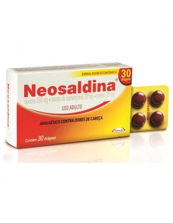 NEOSALDINA C/30CPR