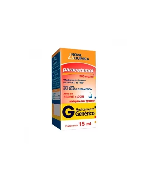 PARACETAMOL GTS 15ML