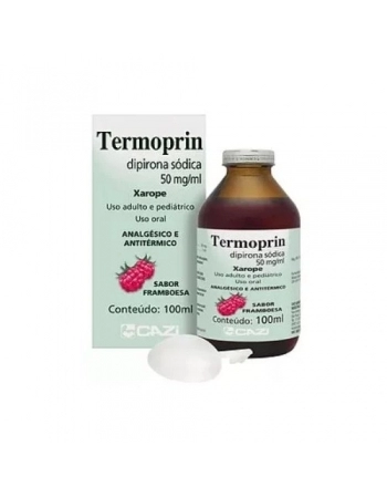 TERMOPRIN XP.100ML FRAMBOESA DIPIRONA