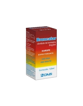 BRONCATAR XP.AD.120ML BROMEXINA