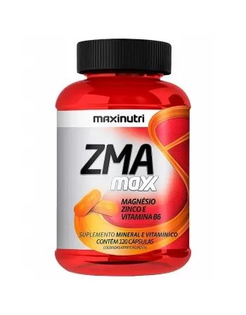 ZMA MAXX 600MG C/120CAPS (MAXINUTRI)