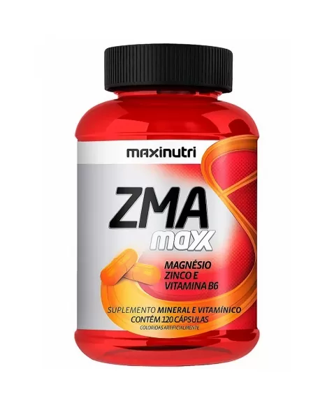 ZMA MAXX 600MG C/120CAPS