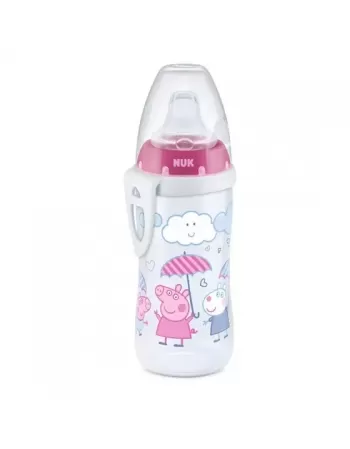 COPO TREIN.FC PEPPA PIG 300ML GIRL (PA7653-2G) (NUK)