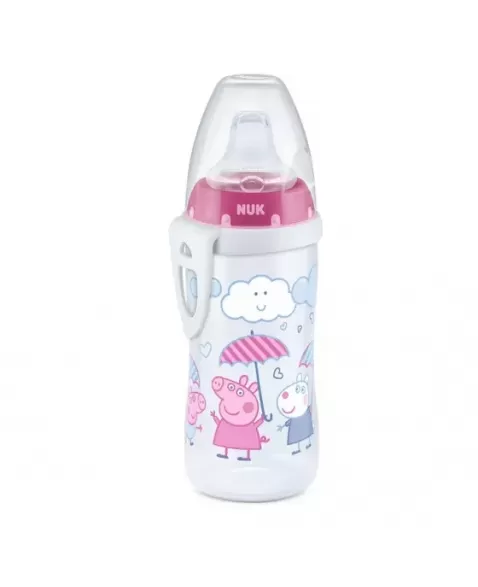 COPO TREIN.FC PEPPA PIG 300ML GIRL (PA7653-2G)