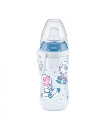 COPO TREIN.FC PEPPA PIG 300ML BOY (PA7652-2B) (NUK)