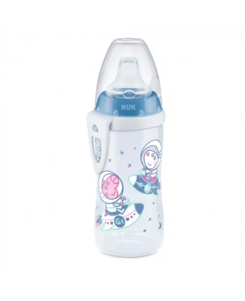 COPO TREIN.FC PEPPA PIG 300ML BOY (PA7652-2B)