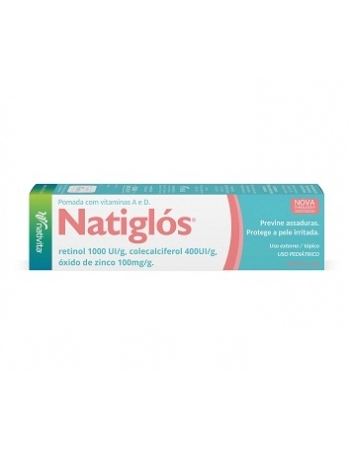 NATIGLOS POM.45G RETINOL+COLEC+OX.ZINCO