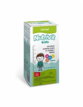 NUTRIVIT KIDS CEREJA 120ML (NATURELIFE)