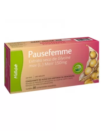 PAUSEFEMME 150MG C/30CPR (NATULAB)