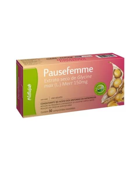 PAUSEFEMME 150MG C/30CPR (NATULAB)