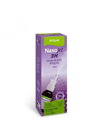 NASOJET 3H SPRAY NASAL AD/PED 50ML CLOR.SODIO (NATULAB)