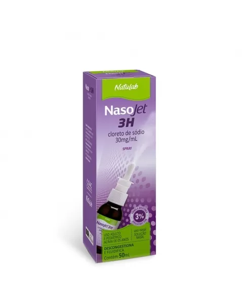 NASOJET 3H SPRAY NASAL AD/PED 50ML CLOR.SODIO (NATULAB)